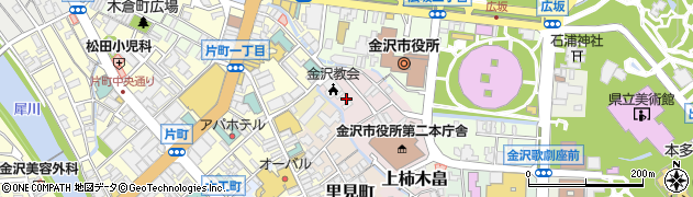 石川県金沢市柿木畠5周辺の地図