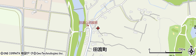 茨城県常陸太田市田渡町714周辺の地図