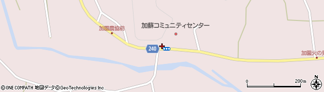 栃木県鹿沼市加園1377周辺の地図