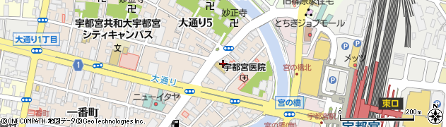 古河エレコム株式会社　北関東支店周辺の地図