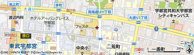 居酒屋 松之家周辺の地図