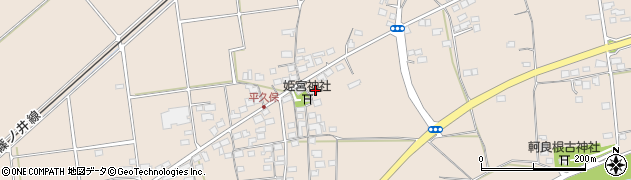 長野県長野市篠ノ井塩崎平久保5695周辺の地図