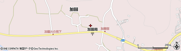 栃木県鹿沼市加園868周辺の地図