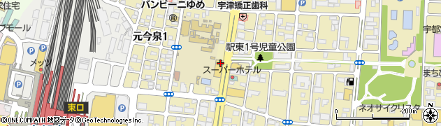 フィッシングジャンボ宇都宮店周辺の地図
