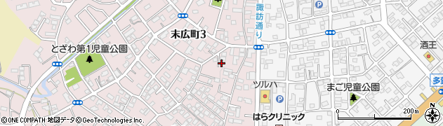 株式会社矢口　日立営業所周辺の地図