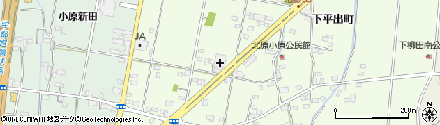 栃木県宇都宮市下平出町2328周辺の地図