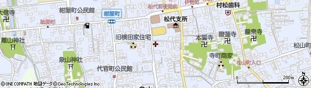 ハナイ眼科医院周辺の地図