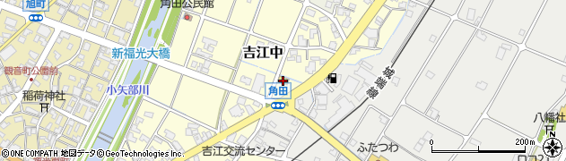 セブンイレブン南砺角田店周辺の地図
