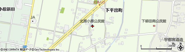 栃木県宇都宮市下平出町2414周辺の地図