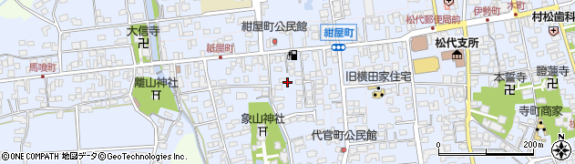 文武学校周辺の地図