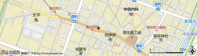 高野菓子店周辺の地図