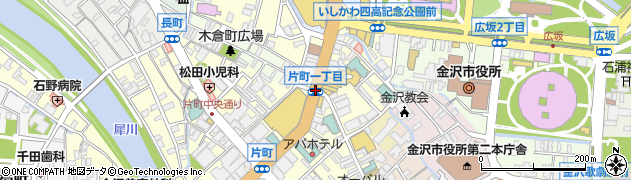 片町１周辺の地図