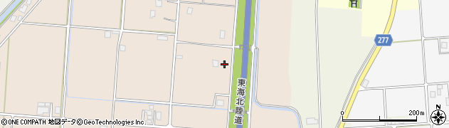 富山県南砺市梅原8555周辺の地図