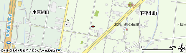 栃木県宇都宮市下平出町2306周辺の地図