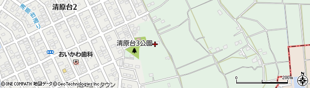 栃木県宇都宮市野高谷町212周辺の地図