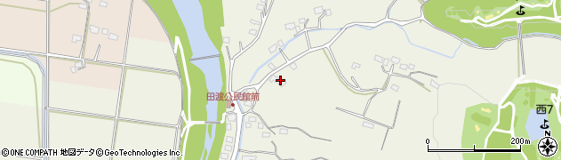 茨城県常陸太田市田渡町726周辺の地図