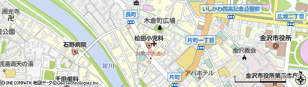 金沢ＧＯＬＤ　ＣＲＥＥＫ周辺の地図
