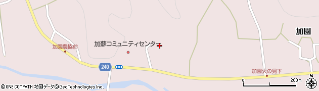 栃木県鹿沼市加園1340周辺の地図