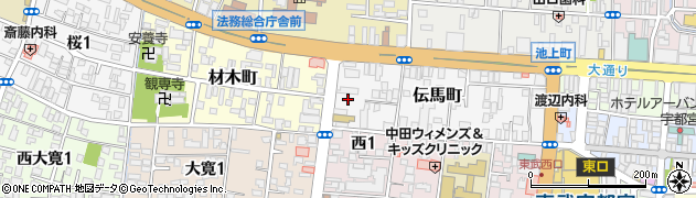 青雲堂刀剣舗周辺の地図