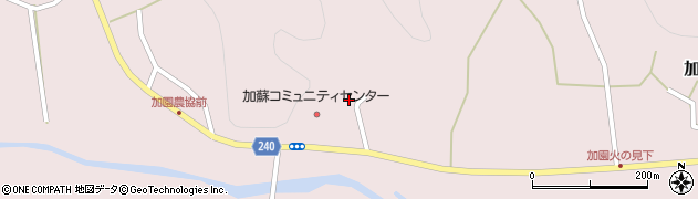 栃木県鹿沼市加園1360周辺の地図
