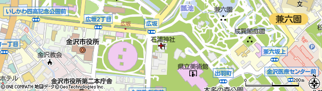 泉野菅原神社周辺の地図