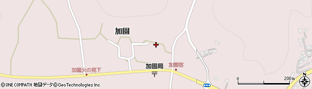 栃木県鹿沼市加園865周辺の地図