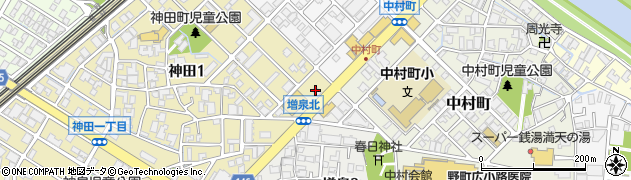 株式会社金沢電機商会周辺の地図