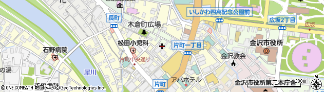 片町ツアーホテル周辺の地図