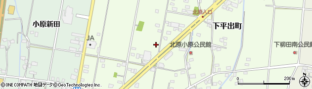 栃木県宇都宮市下平出町2331周辺の地図