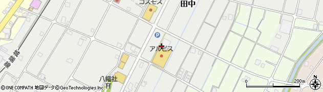 サンモア　福光店周辺の地図