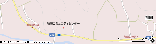 栃木県鹿沼市加園1336周辺の地図
