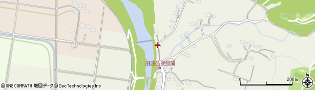 茨城県常陸太田市田渡町949周辺の地図