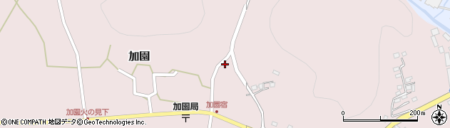 栃木県鹿沼市加園710周辺の地図