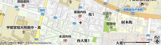 有限会社宇台額縁専門製作所周辺の地図