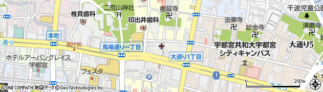 居酒屋YOKOO 駅西店周辺の地図