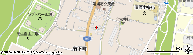 栃木県宇都宮市道場宿町1229周辺の地図