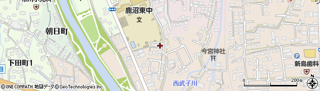 安藤塾周辺の地図