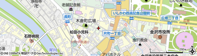 木倉町バル ランプ周辺の地図