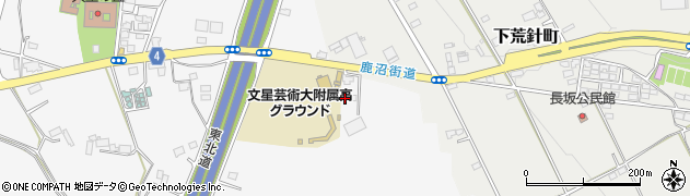 栃木県宇都宮市飯田町238周辺の地図
