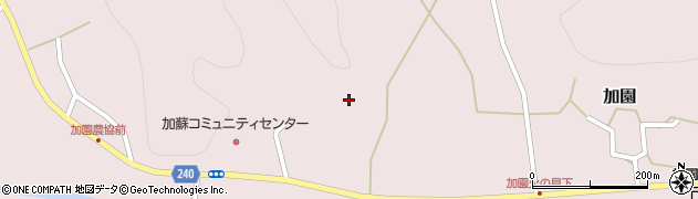 栃木県鹿沼市加園1330周辺の地図