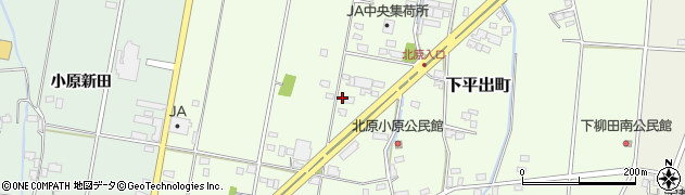 栃木県宇都宮市下平出町2366周辺の地図