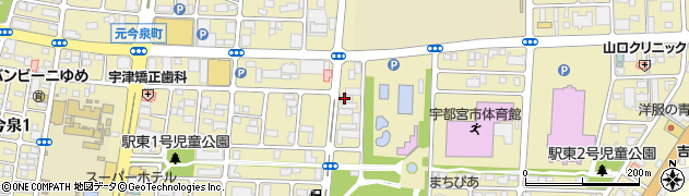 北関東観光開発株式会社周辺の地図