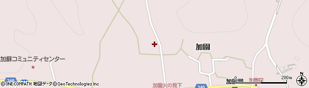 佳津子料理教室周辺の地図