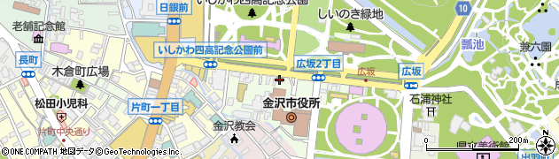 株式会社能作　本店周辺の地図
