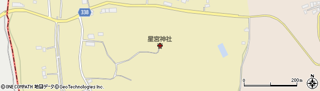 星宮神社周辺の地図