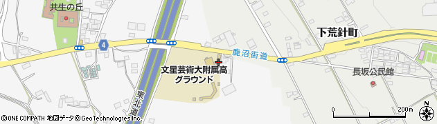栃木県宇都宮市飯田町240周辺の地図