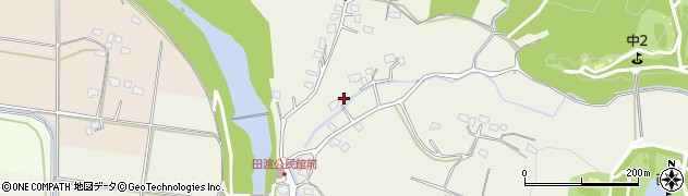 茨城県常陸太田市田渡町747周辺の地図