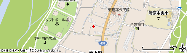 栃木県宇都宮市道場宿町1238周辺の地図