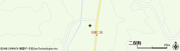 石川県金沢市二俣町（ハ）周辺の地図