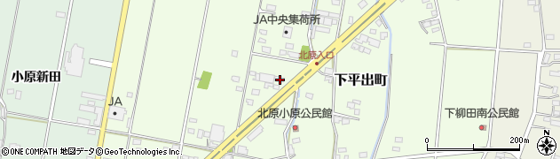 栃木県宇都宮市下平出町2395周辺の地図